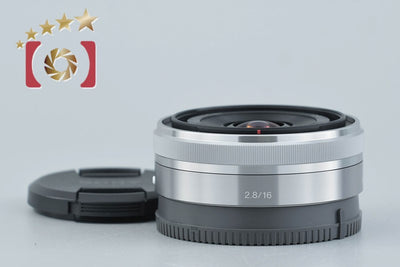 [Used] Sony E 16mm f/2.8 SEL16F28