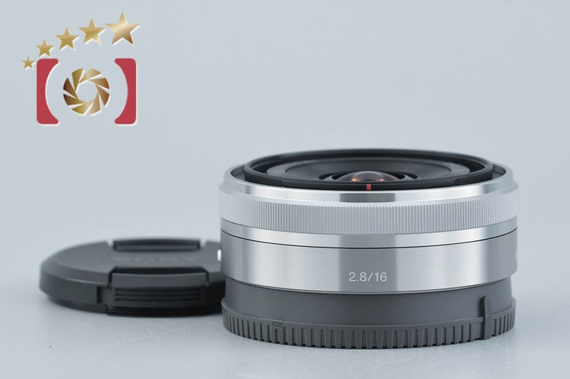 [Used] Sony E 16mm f/2.8 SEL16F28