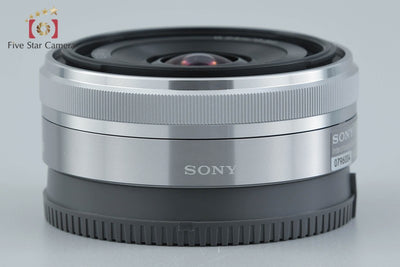 [Used] Sony E 16mm f/2.8 SEL16F28