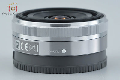 [Used] Sony E 16mm f/2.8 SEL16F28