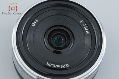 [Used] Sony E 16mm f/2.8 SEL16F28
