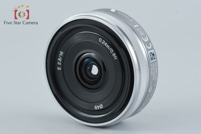[Used] Sony E 16mm f/2.8 SEL16F28