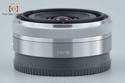 [Used] Sony E 16mm f/2.8 SEL16F28