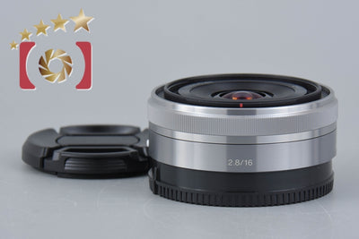 [Used] SONY E 16mm f/2.8 SEL16F28