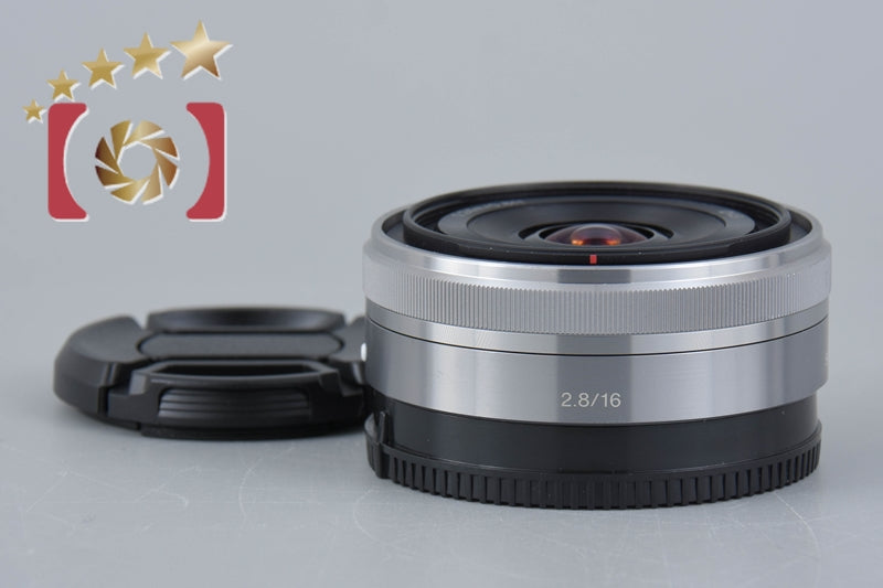 [Used] SONY E 16mm f/2.8 SEL16F28