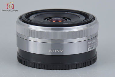 [Used] SONY E 16mm f/2.8 SEL16F28