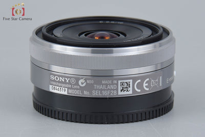 [Used] SONY E 16mm f/2.8 SEL16F28