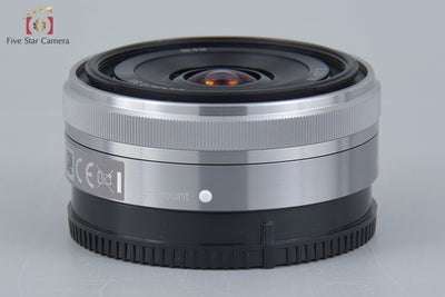 [Used] SONY E 16mm f/2.8 SEL16F28