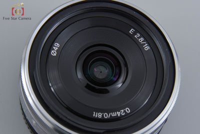 [Used] SONY E 16mm f/2.8 SEL16F28