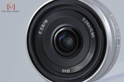 [Used] SONY E 16mm f/2.8 SEL16F28