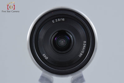 [Used] SONY E 16mm f/2.8 SEL16F28