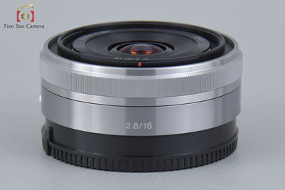 [Used] SONY E 16mm f/2.8 SEL16F28