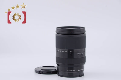 [Used] SONY E 18-200mm f/3.5-6.3 OSS LE SEL18200LE Black