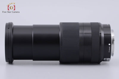 [Used] SONY E 18-200mm f/3.5-6.3 OSS LE SEL18200LE Black