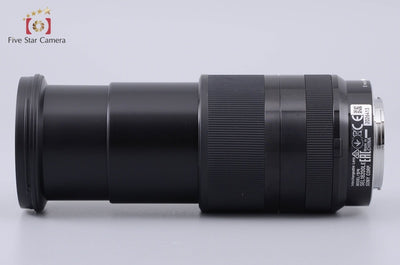 [Used] SONY E 18-200mm f/3.5-6.3 OSS LE SEL18200LE Black