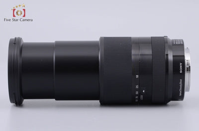 [Used] SONY E 18-200mm f/3.5-6.3 OSS LE SEL18200LE Black