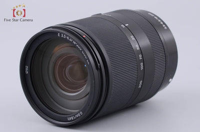 [Used] SONY E 18-200mm f/3.5-6.3 OSS LE SEL18200LE Black