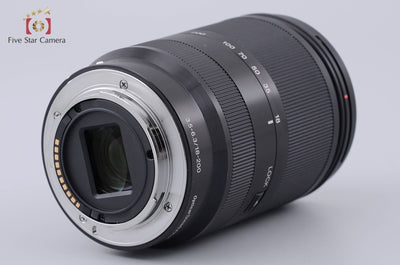 [Used] SONY E 18-200mm f/3.5-6.3 OSS LE SEL18200LE Black