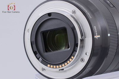 [Used] SONY E 18-200mm f/3.5-6.3 OSS LE SEL18200LE Black