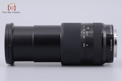 [Used] SONY E 18-200mm f/3.5-6.3 OSS LE SEL18200LE Black
