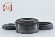 [Used] SONY E 20mm f/2.8 SEL20F28