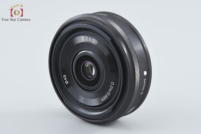 [Used] SONY E 20mm f/2.8 SEL20F28