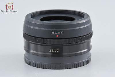 [Used] SONY E 20mm f/2.8 SEL20F28