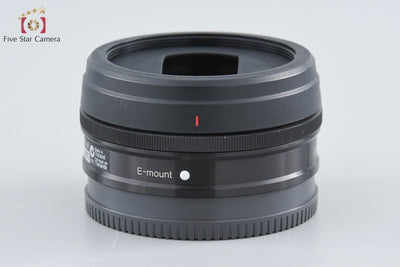 [Used] SONY E 20mm f/2.8 SEL20F28