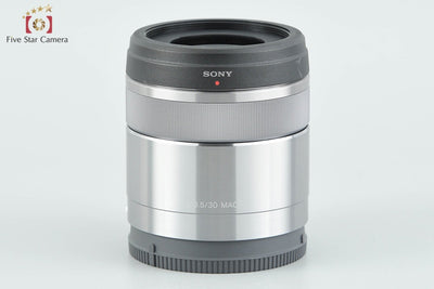 [Used] SONY E 30mm f/3.5 MACRO SEL30M35 with Original Box