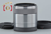 [Used] SONY E 30mm f/3.5 MACRO SEL30M35