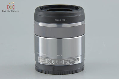 [Used] SONY E 30mm f/3.5 MACRO SEL30M35