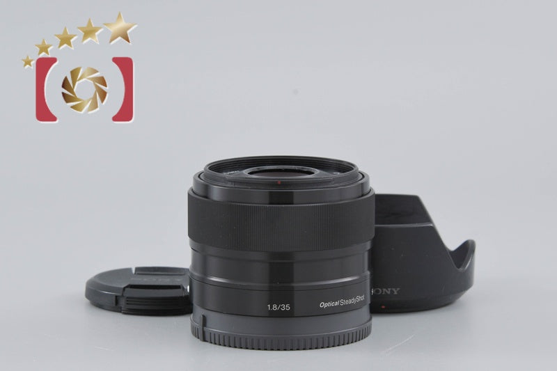 [Used] SONY E 35mm f/1.8 OSS SEL35F18