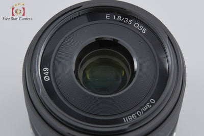 [Used] SONY E 35mm f/1.8 OSS SEL35F18