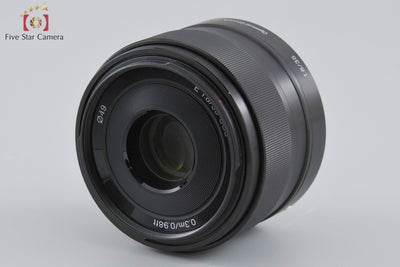 [Used] SONY E 35mm f/1.8 OSS SEL35F18