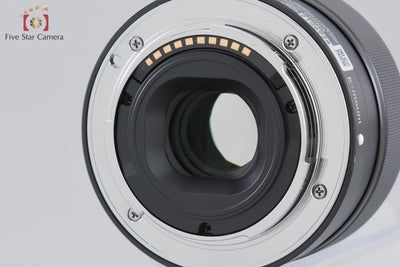 [Used] SONY E 35mm f/1.8 OSS SEL35F18