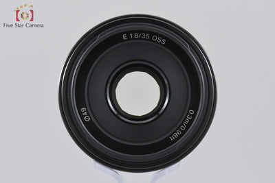 [Used] SONY E 35mm f/1.8 OSS SEL35F18