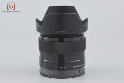 [Used] SONY E 35mm f/1.8 OSS SEL35F18