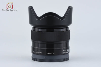 【Used】SONY E 35mm f/1.8 OSS SEL35F18 with original box