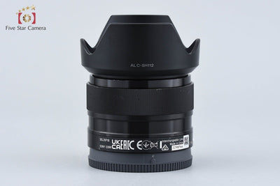 【Used】SONY E 35mm f/1.8 OSS SEL35F18 with original box