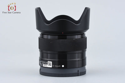 【Used】SONY E 35mm f/1.8 OSS SEL35F18 with original box