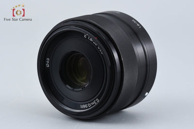 【Used】SONY E 35mm f/1.8 OSS SEL35F18 with original box