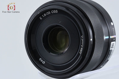 【Used】SONY E 35mm f/1.8 OSS SEL35F18 with original box
