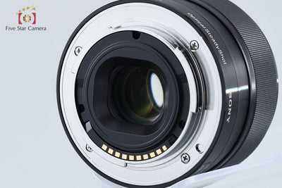 【Used】SONY E 35mm f/1.8 OSS SEL35F18 with original box