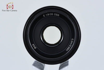【Used】SONY E 35mm f/1.8 OSS SEL35F18 with original box