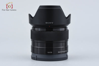 【Used】SONY E 35mm f/1.8 OSS SEL35F18 with original box