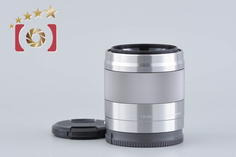 [Used] SONY Sony E 50mm f/1.8 OSS SEL50F18 Silver