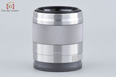 [Used] SONY Sony E 50mm f/1.8 OSS SEL50F18 Silver