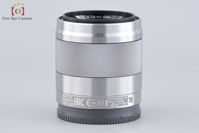 [Used] SONY Sony E 50mm f/1.8 OSS SEL50F18 Silver