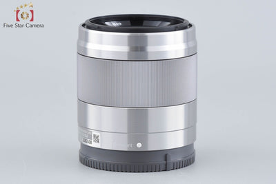 [Used] SONY Sony E 50mm f/1.8 OSS SEL50F18 Silver