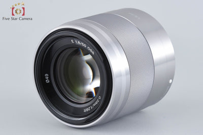 [Used] SONY Sony E 50mm f/1.8 OSS SEL50F18 Silver